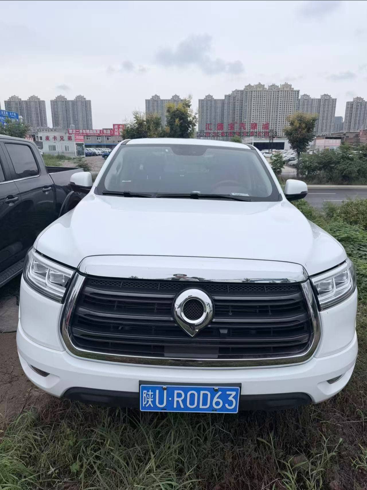 2020 GWM Poer; curated vehicle image