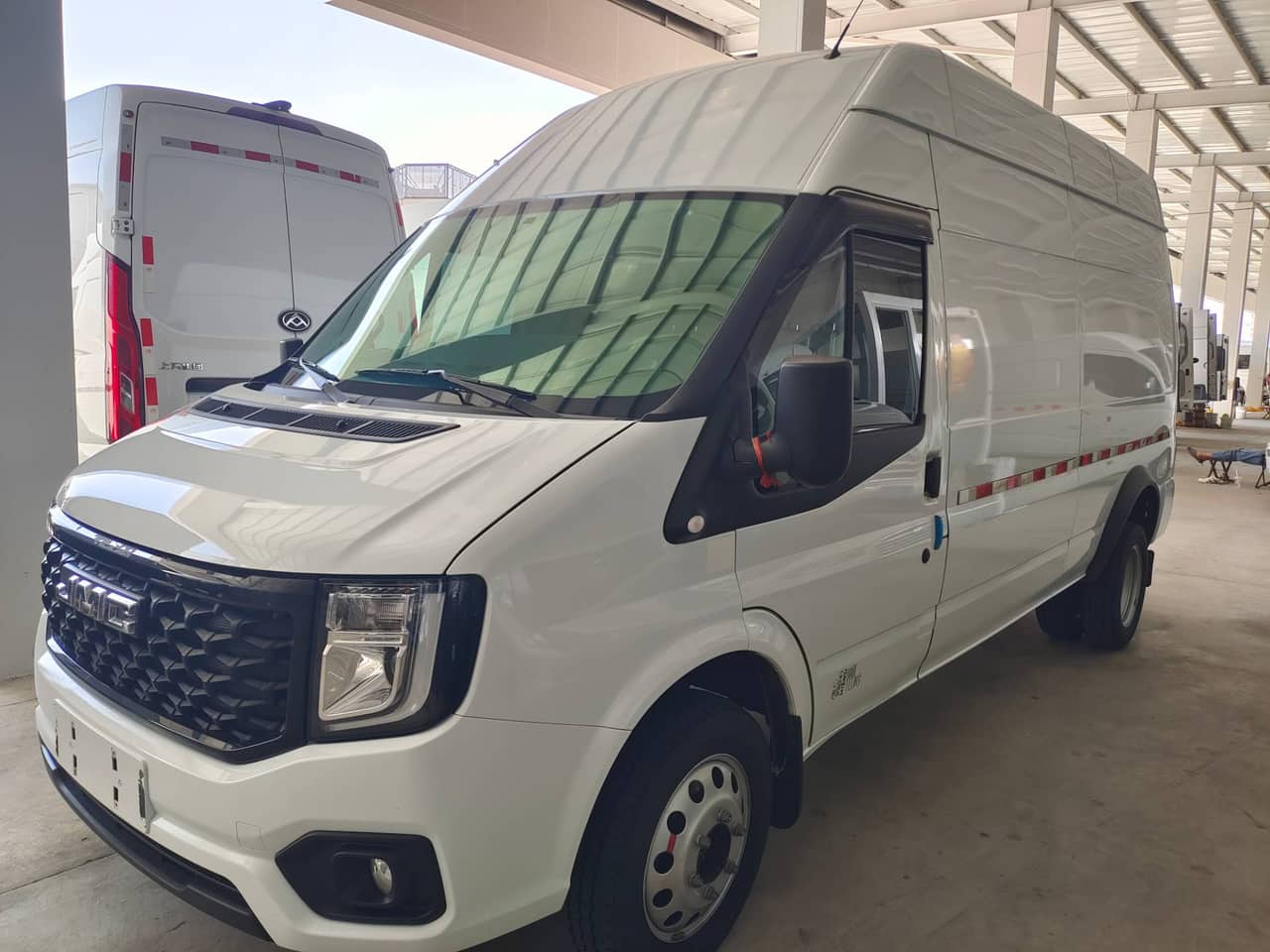 2025 JMC Fusheng; curated vehicle image