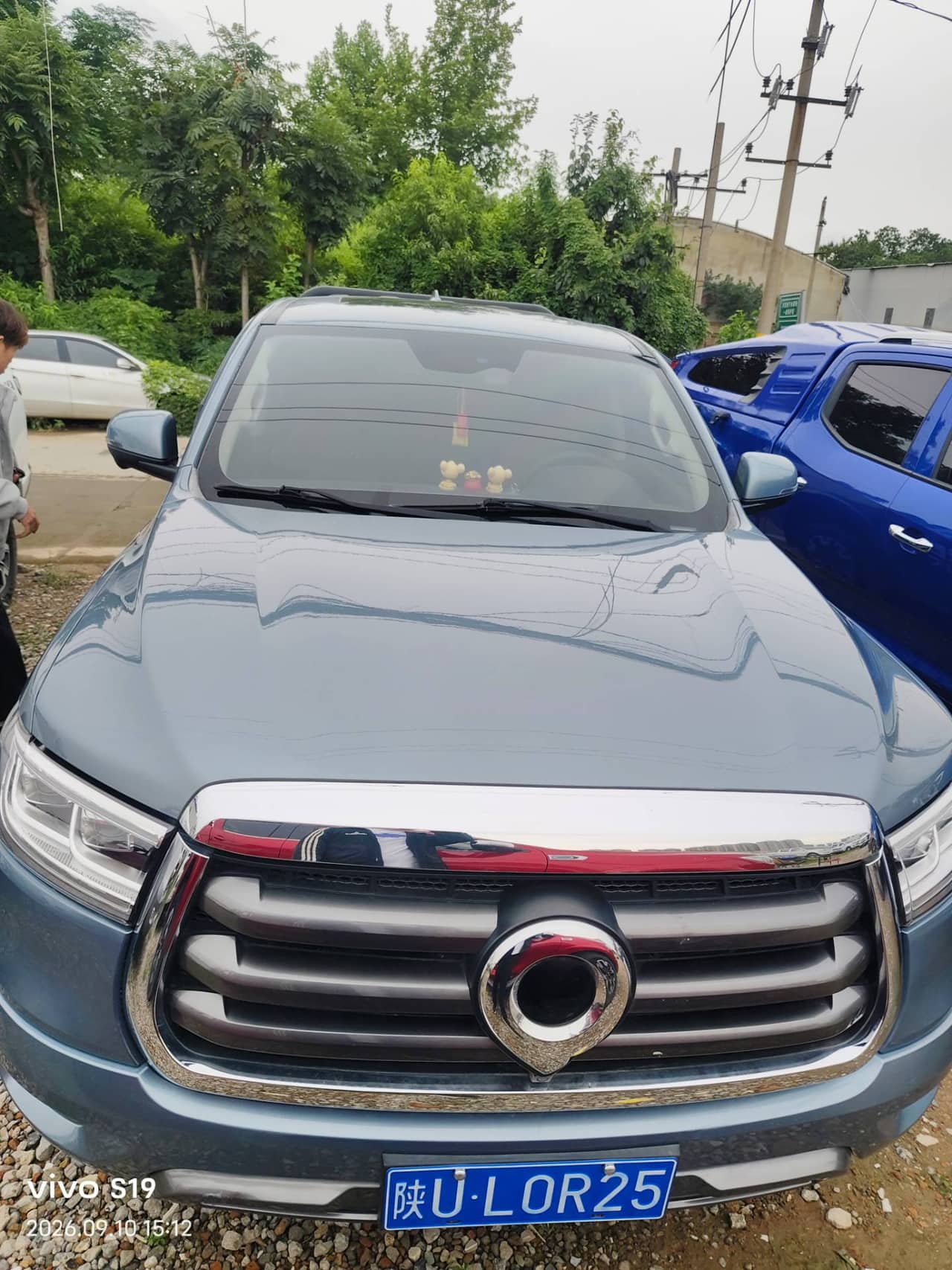 2022 GWM Poer; curated vehicle image