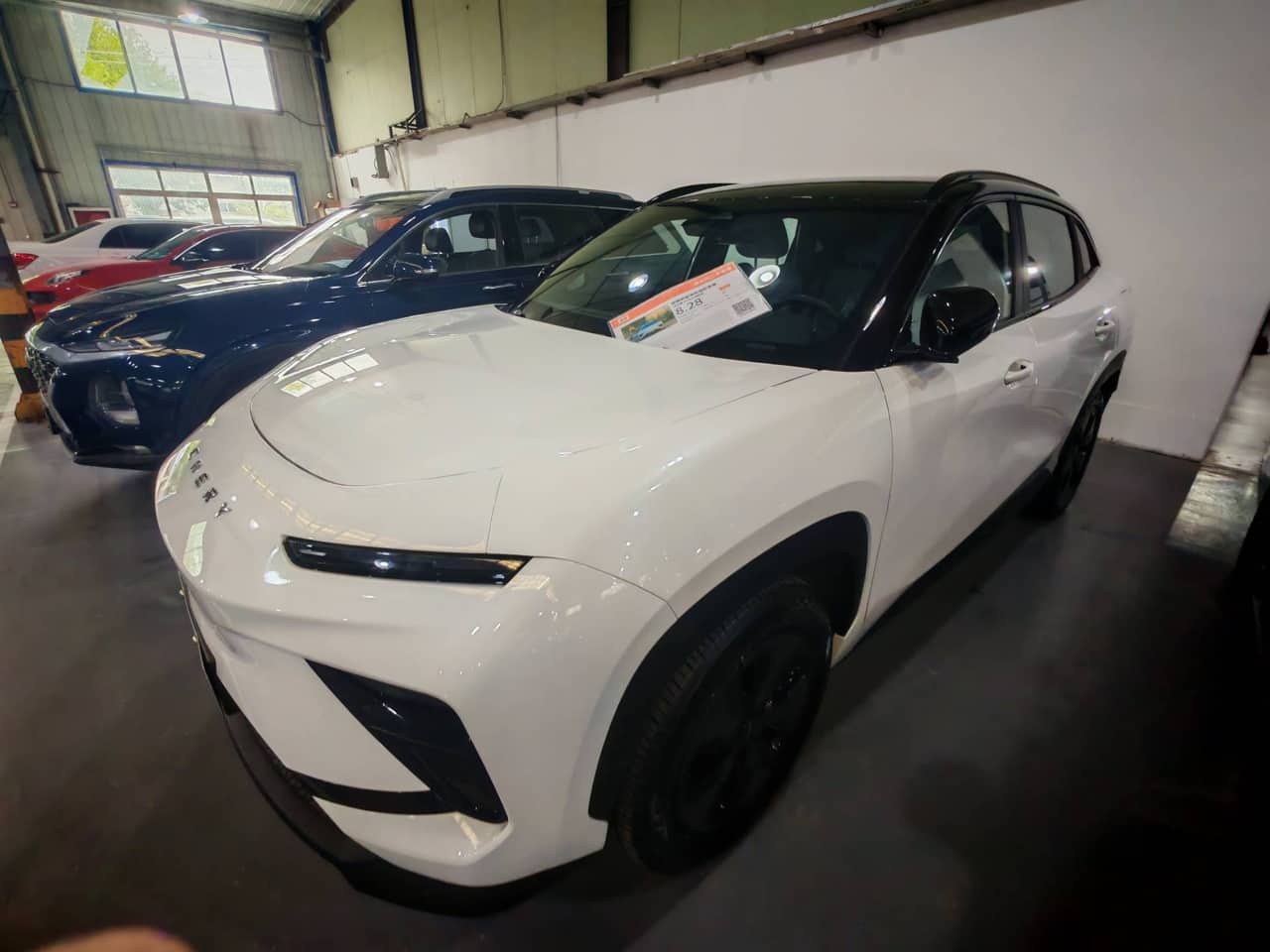 2023 CHERY NEW ENERGY Shuxiangjia; curated vehicle image