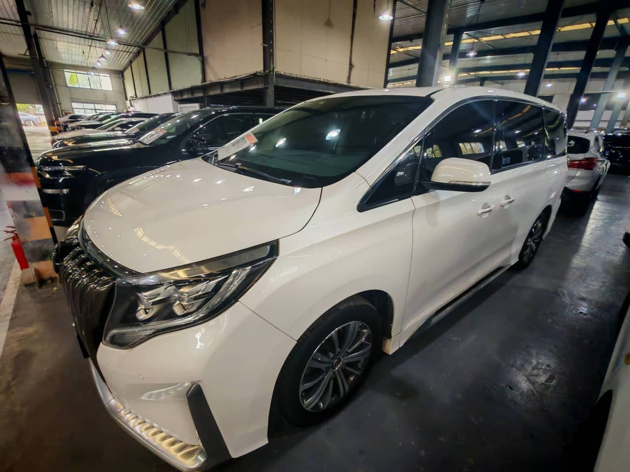 2020 GAC Motor M8; curated vehicle image