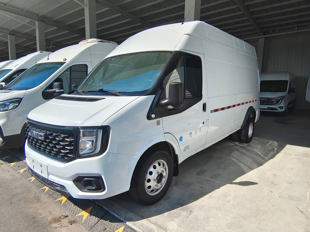2024 JMC Fusheng; curated vehicle image
