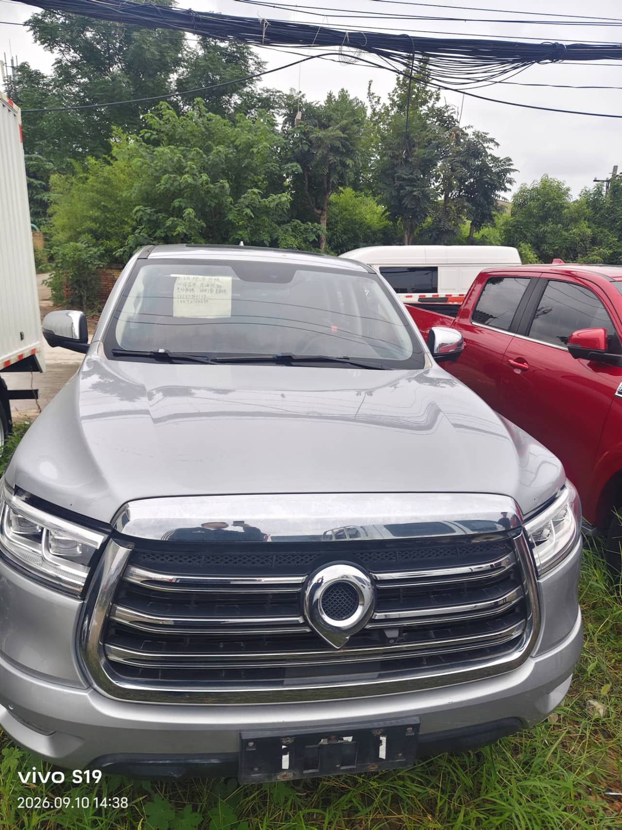 2019 GWM Poer; curated vehicle image