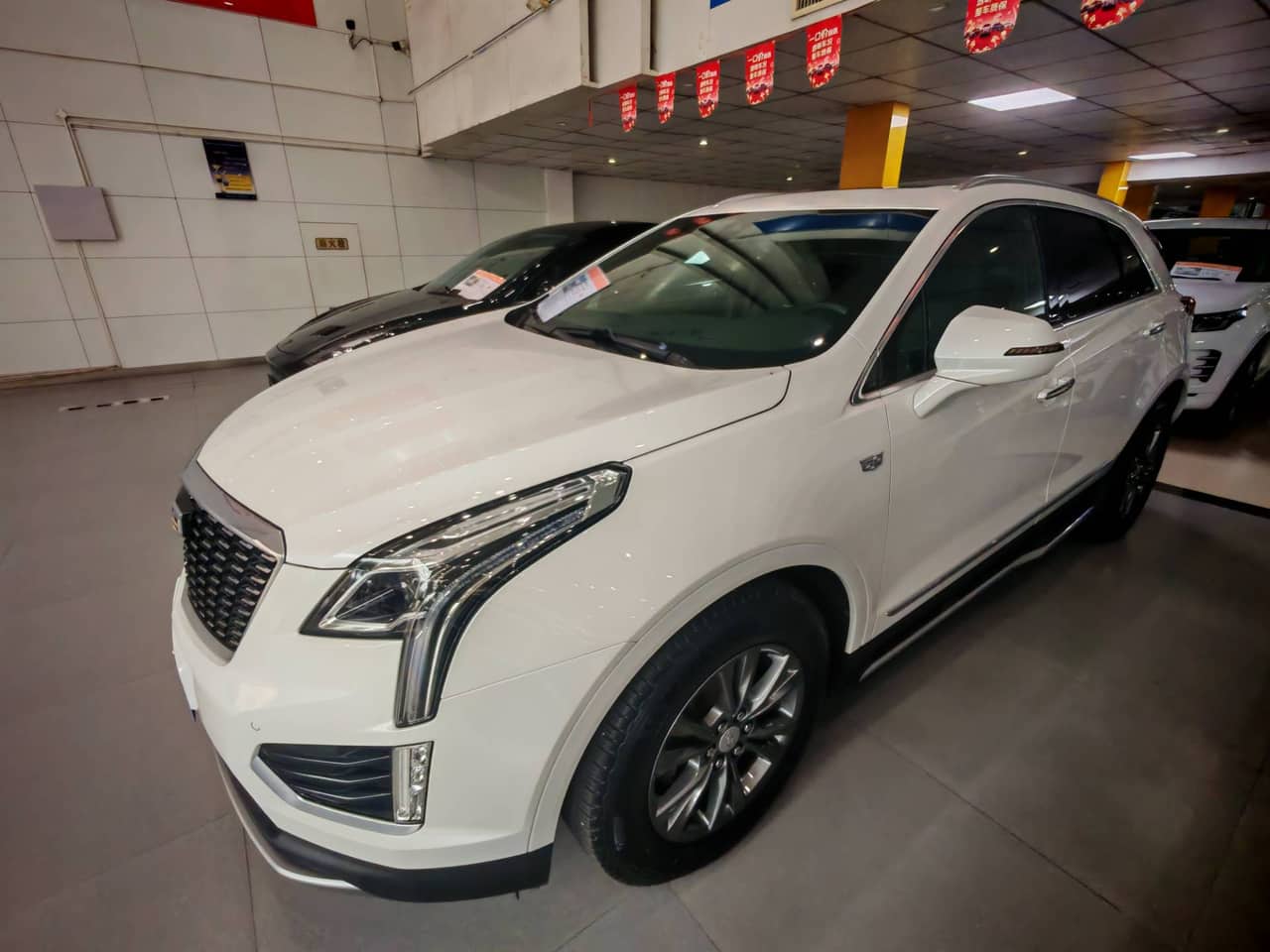 2020 Cadillac XT5; curated vehicle image
