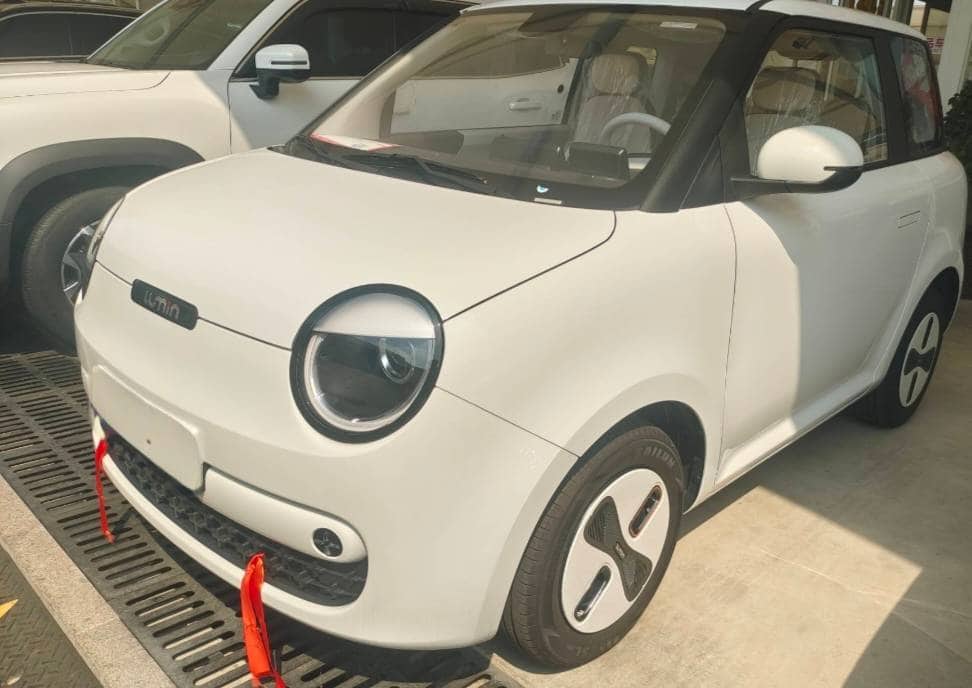 2025 CHANGAN NEVO Lumin; curated vehicle image