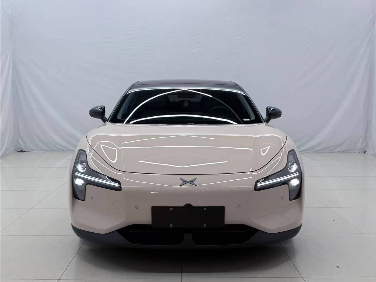 2025 XPENG MONA M03; curated vehicle image
