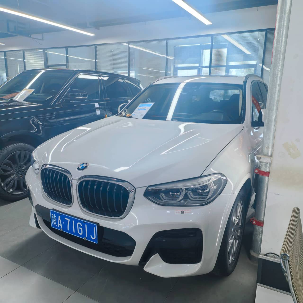 2020 BMW X3; curated vehicle image