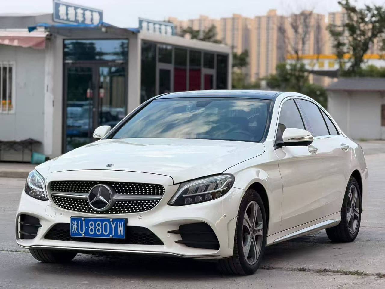 2019 Mercedes-Benz C-Class; curated vehicle image