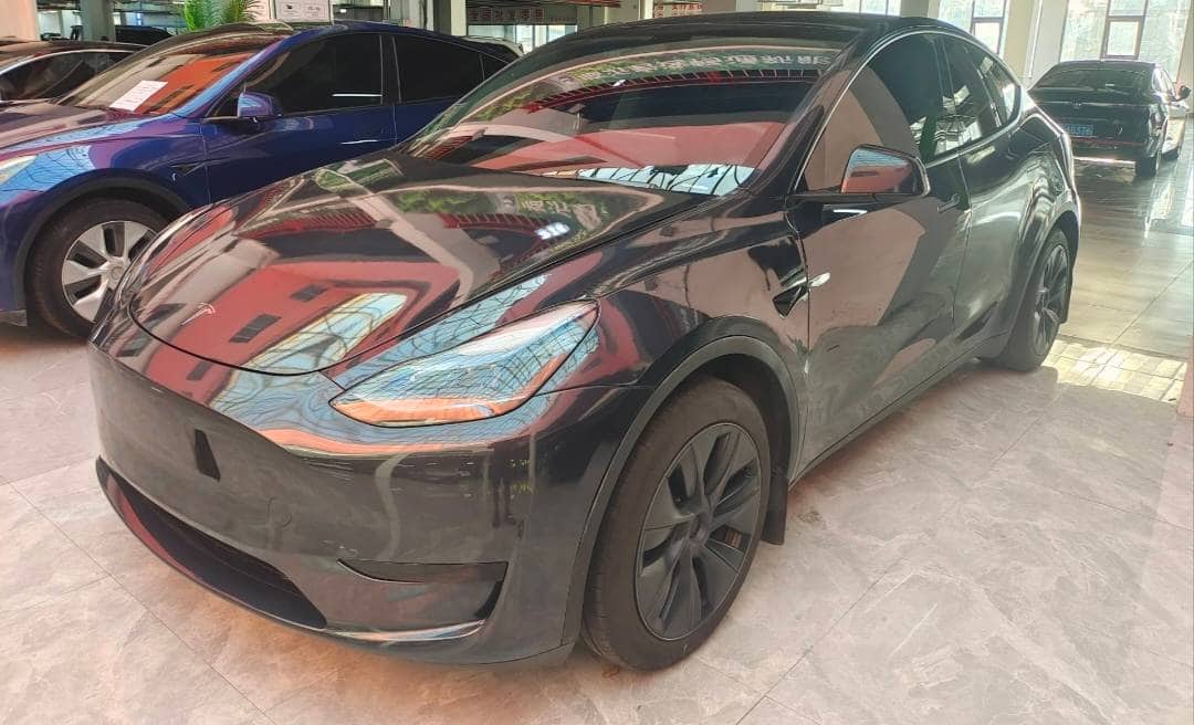2020 Tesla Model Y; curated vehicle image