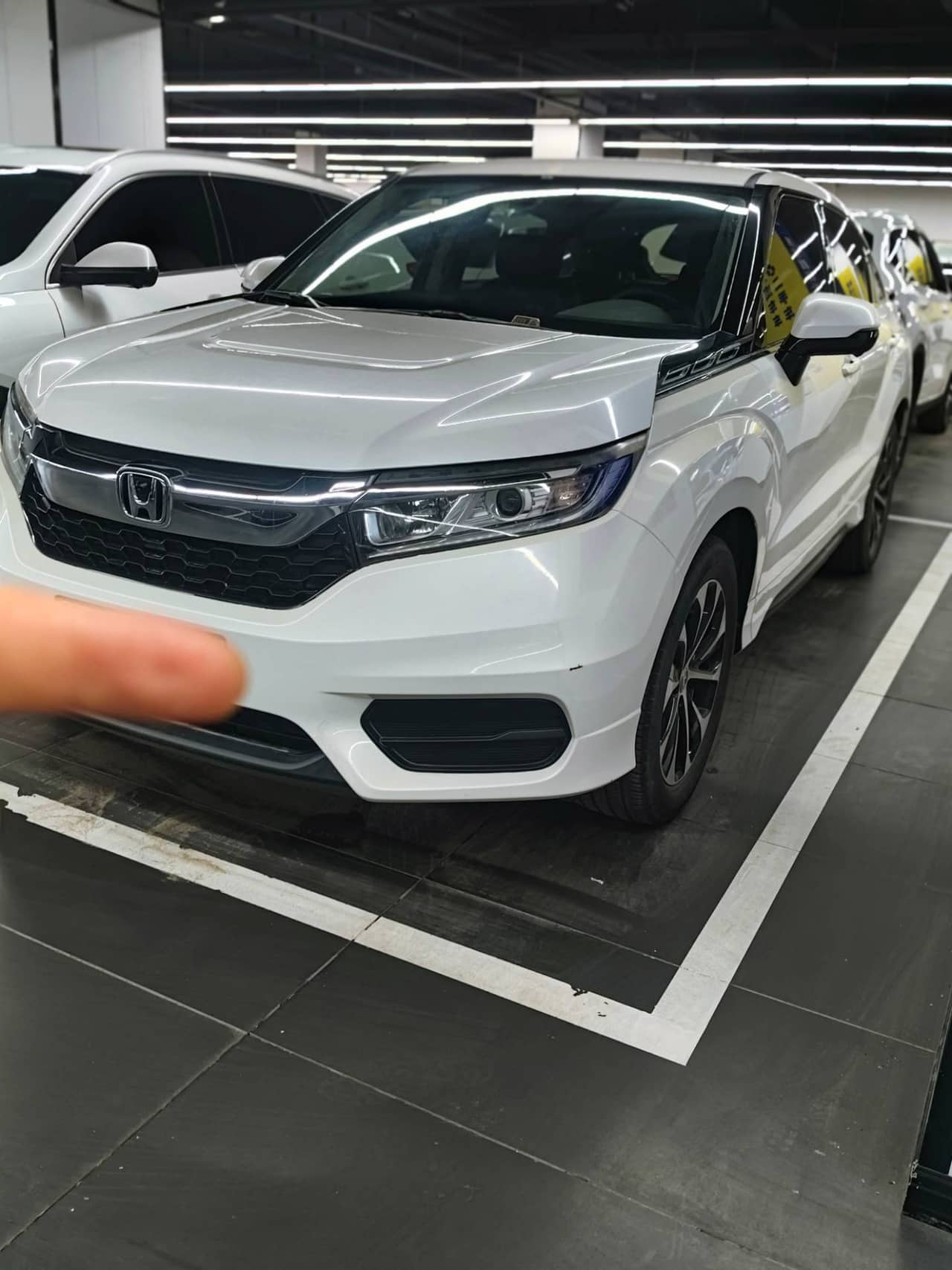 2019 Honda Avancier; curated vehicle image