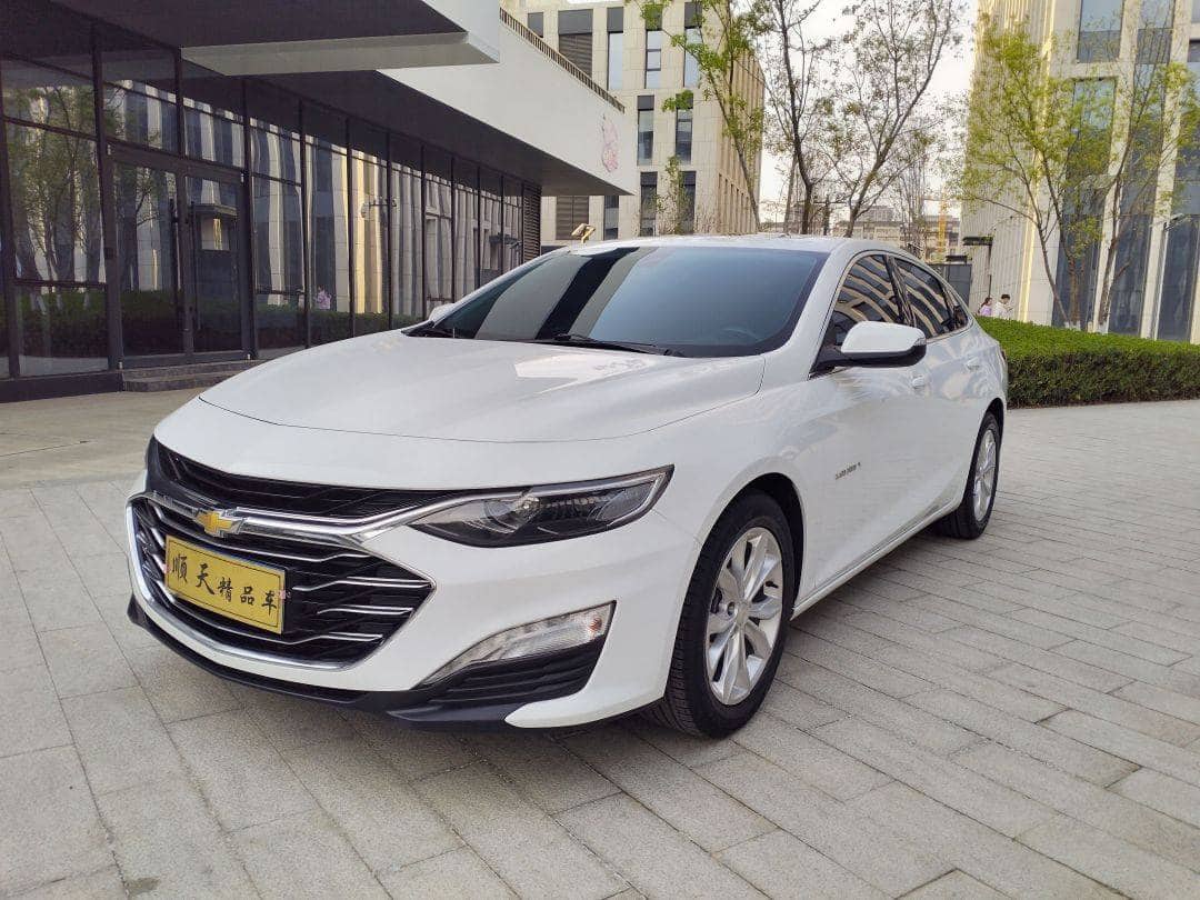 2021 Chevrolet Malibu; curated vehicle image