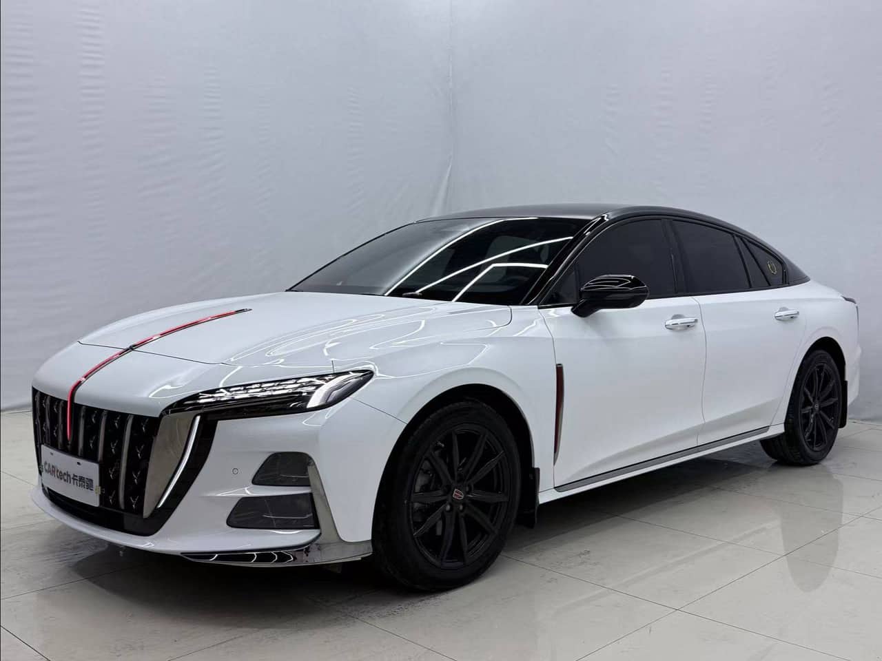 2023 HONGQI H6; curated vehicle image