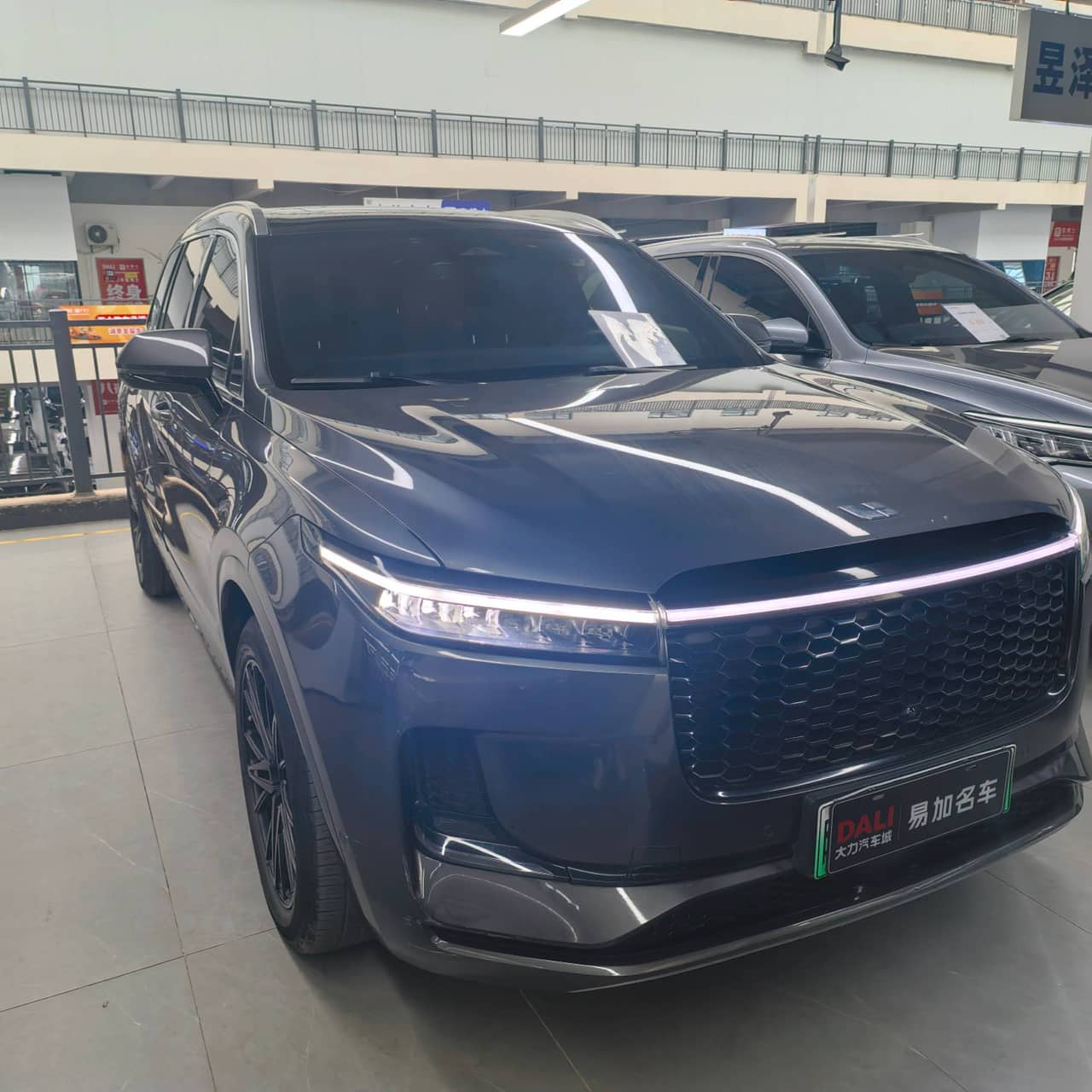 2021 Li Auto ONE; curated vehicle image