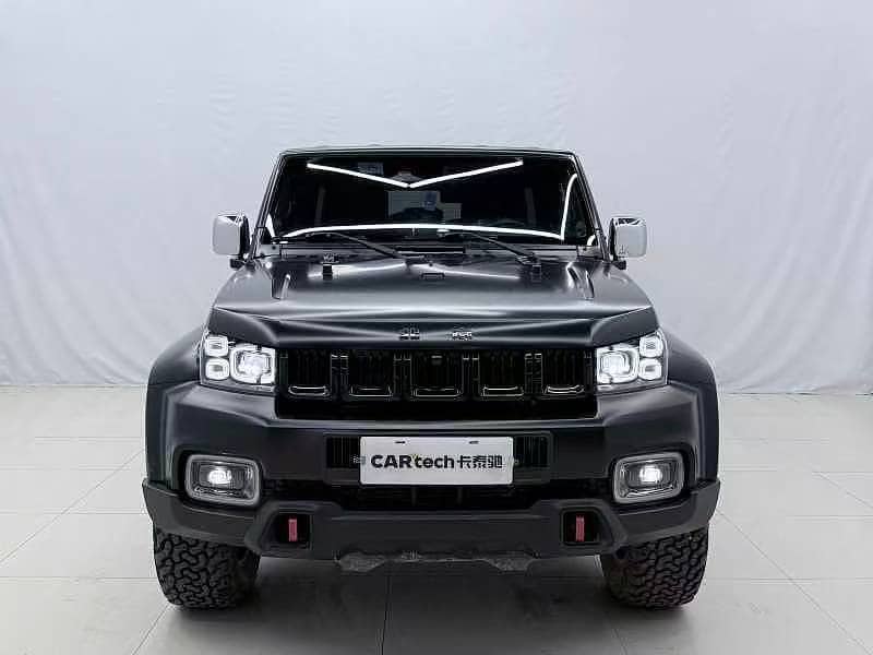 2022 BAIC BJ40; curated vehicle image