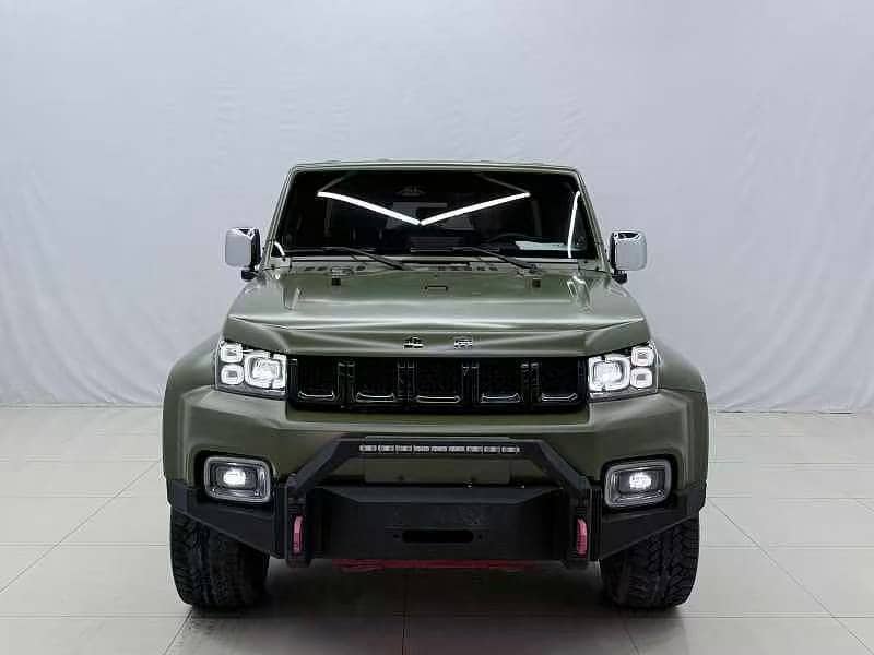2021 BAIC BJ40; curated vehicle image