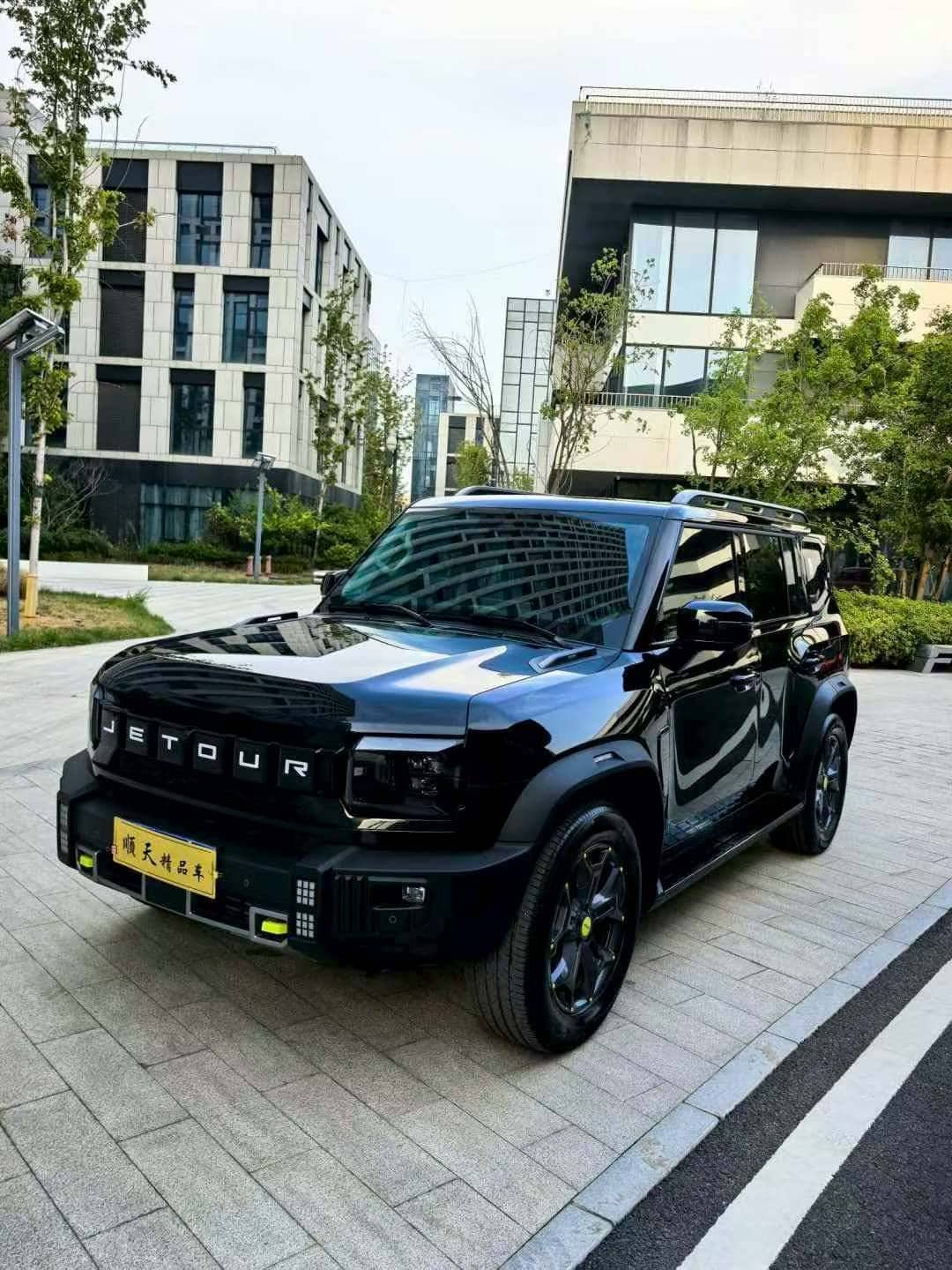 2023 Jetour Traveller; curated vehicle image