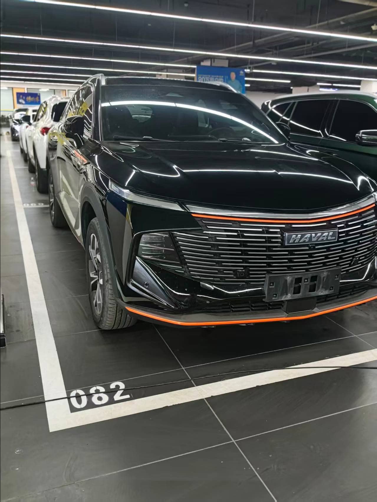 2022 Haval Haval Shenshou; curated vehicle image