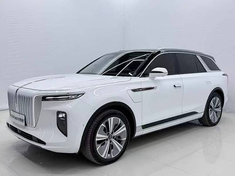 2023 HONGQI E-HS9; curated vehicle image