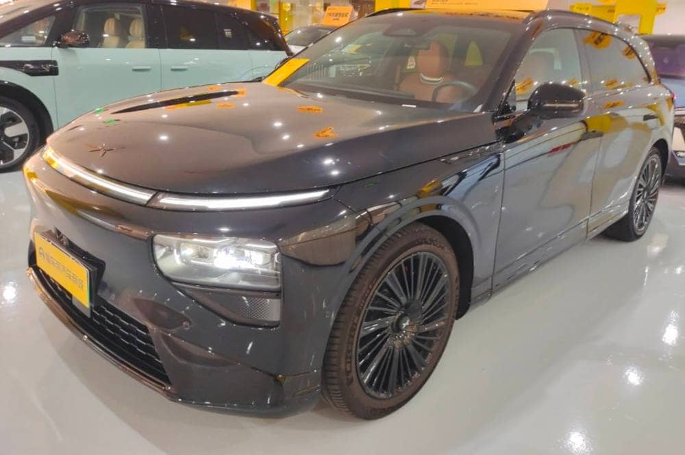 2021 XPENG G9; curated vehicle image
