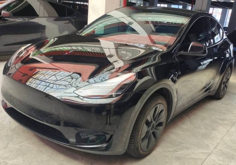 2023 Tesla Model 3; curated vehicle image