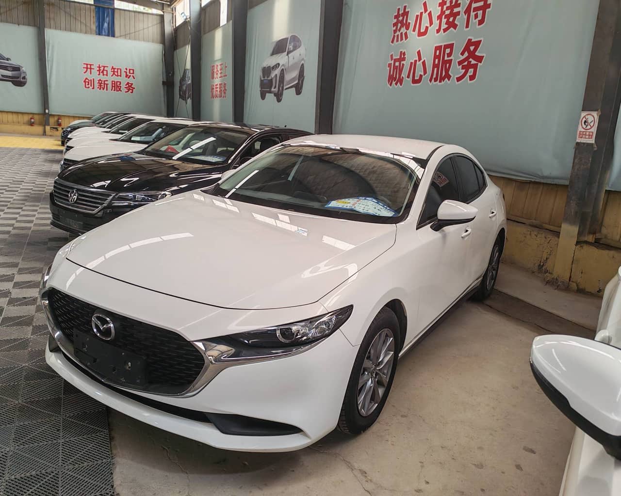 2022 Mazda Mazda3 Axela; curated vehicle image