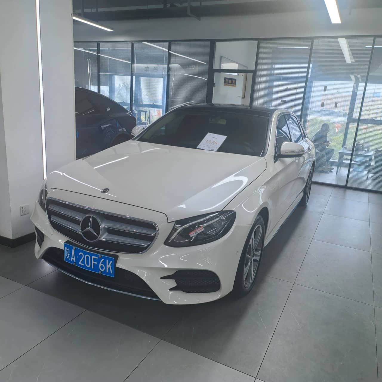 2019 Mercedes-Benz E-Class; curated vehicle image