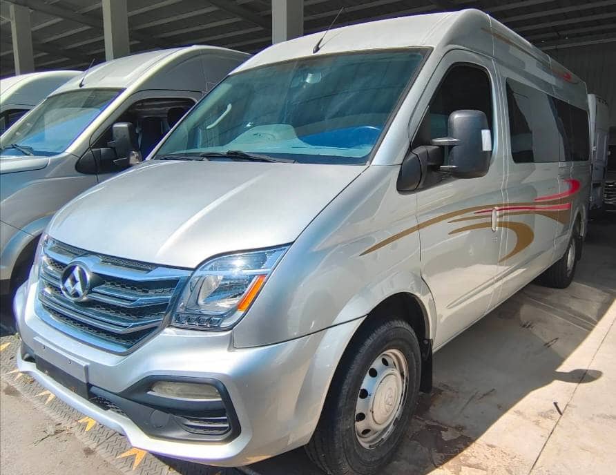 2019 Maxus New Gen V80; curated vehicle image