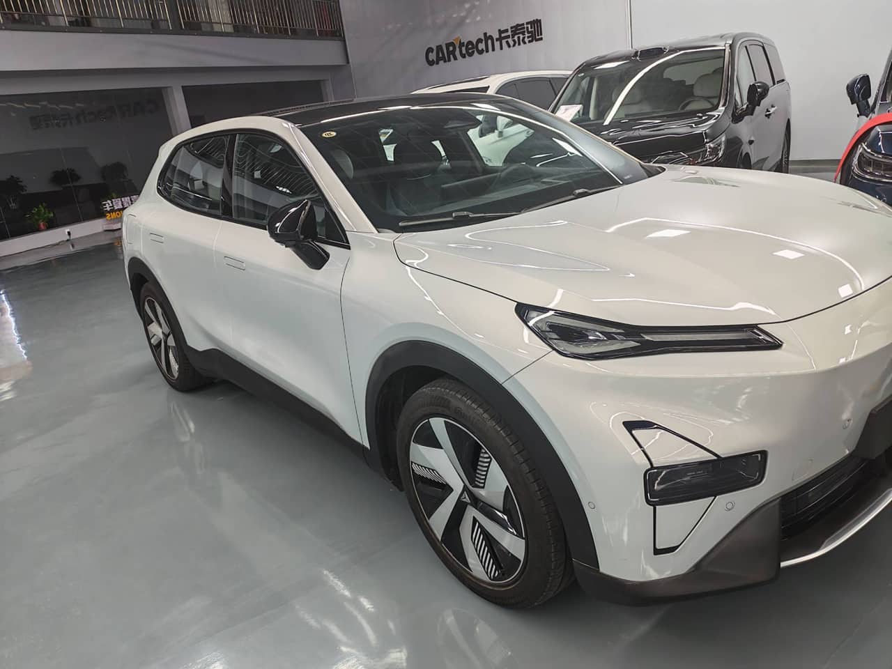 2024 DEEPAL S07; curated vehicle image