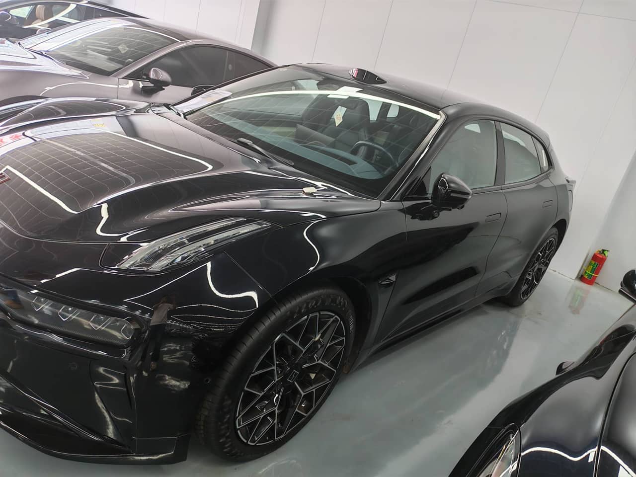 2024 Zeekr Zeekr 001; curated vehicle image