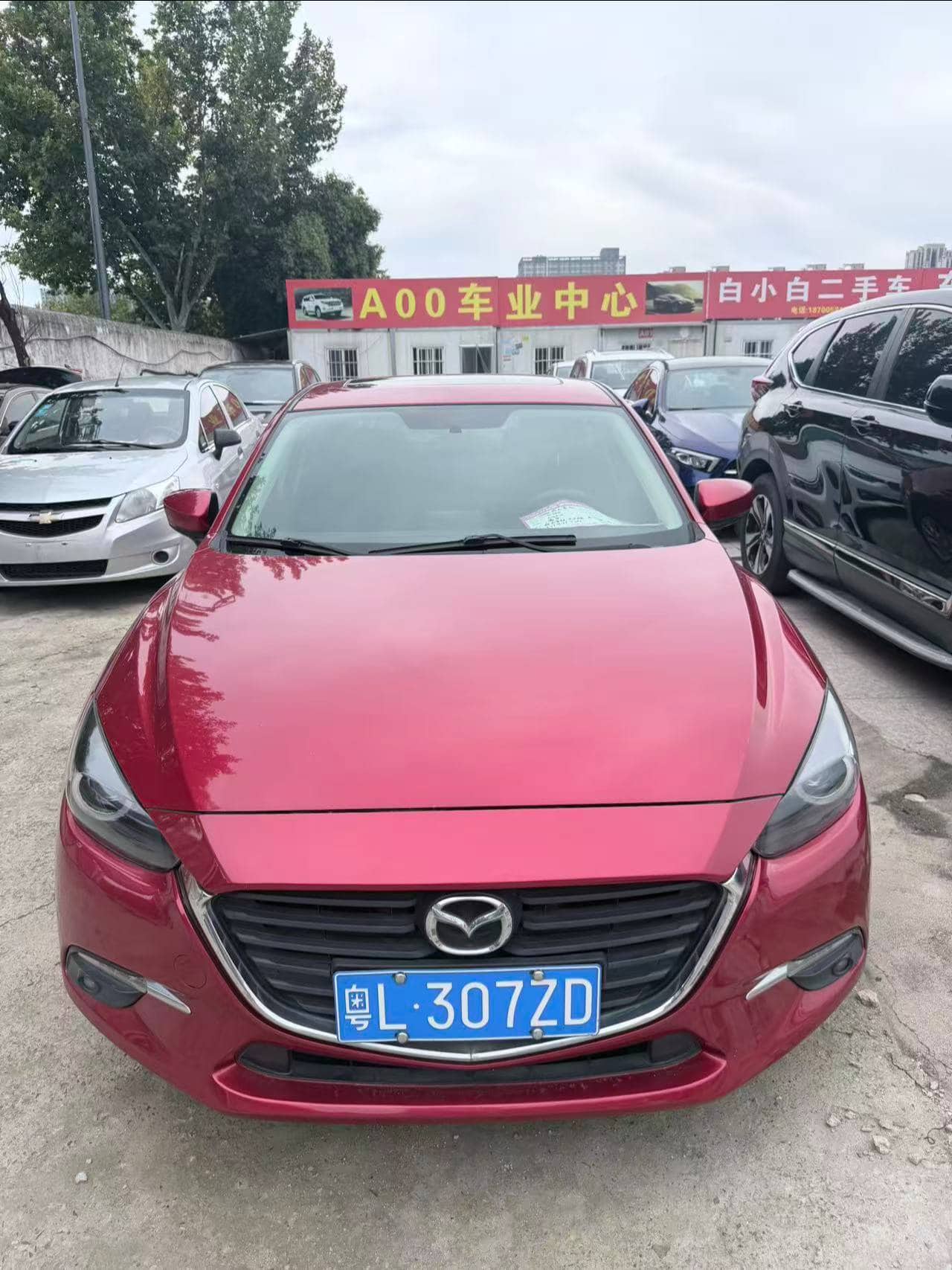 2019 Mazda Mazda3 Axela; curated vehicle image