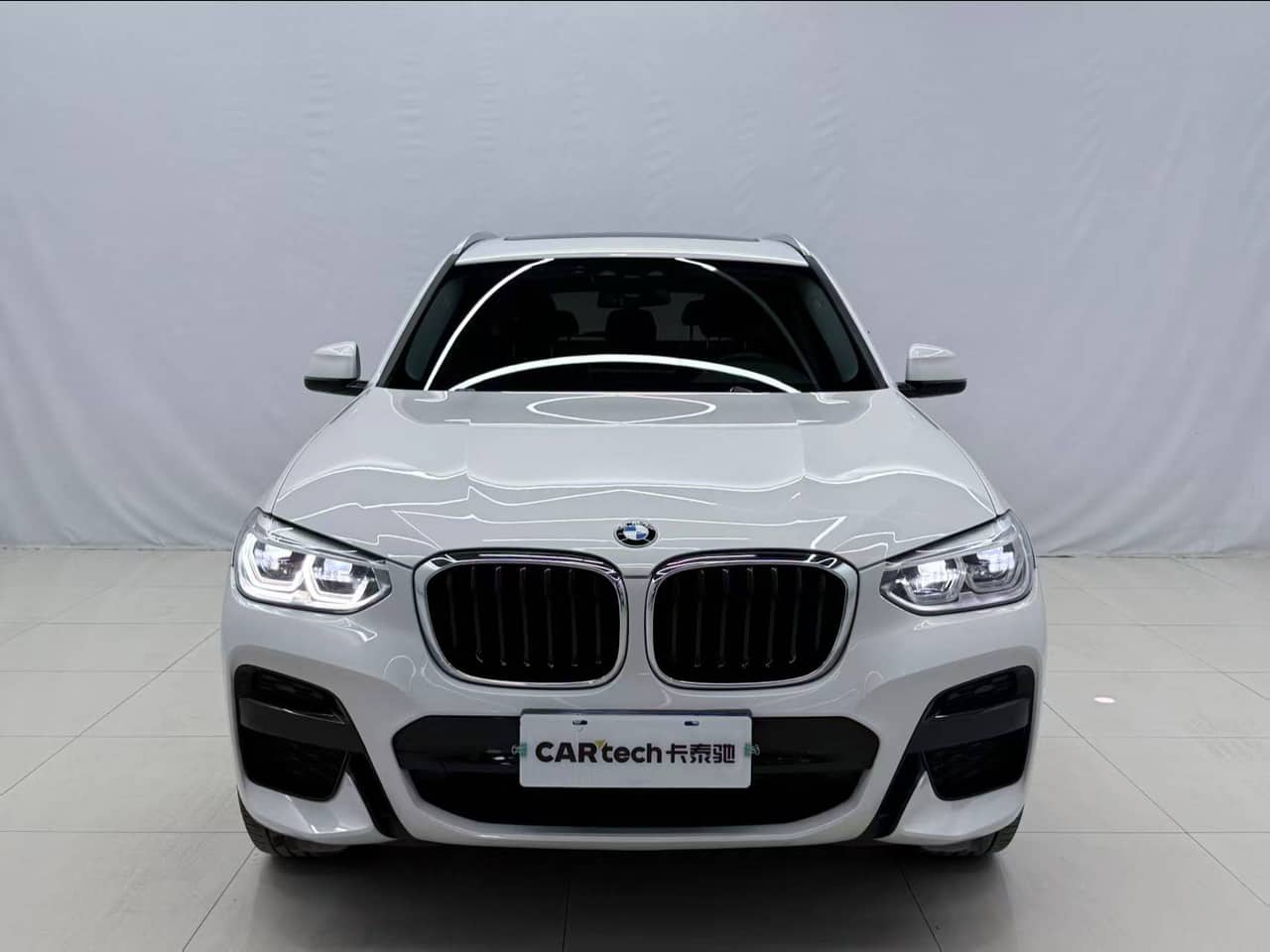 2021 BMW X3; curated vehicle image