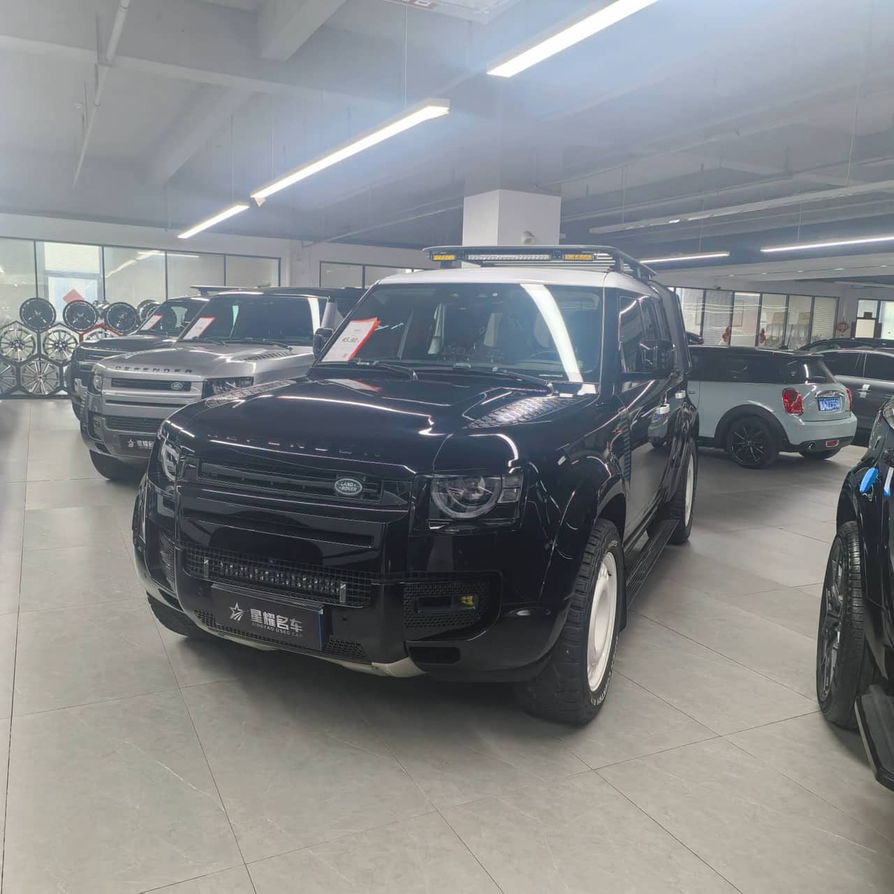 2020 Land Rover Defender; curated vehicle image