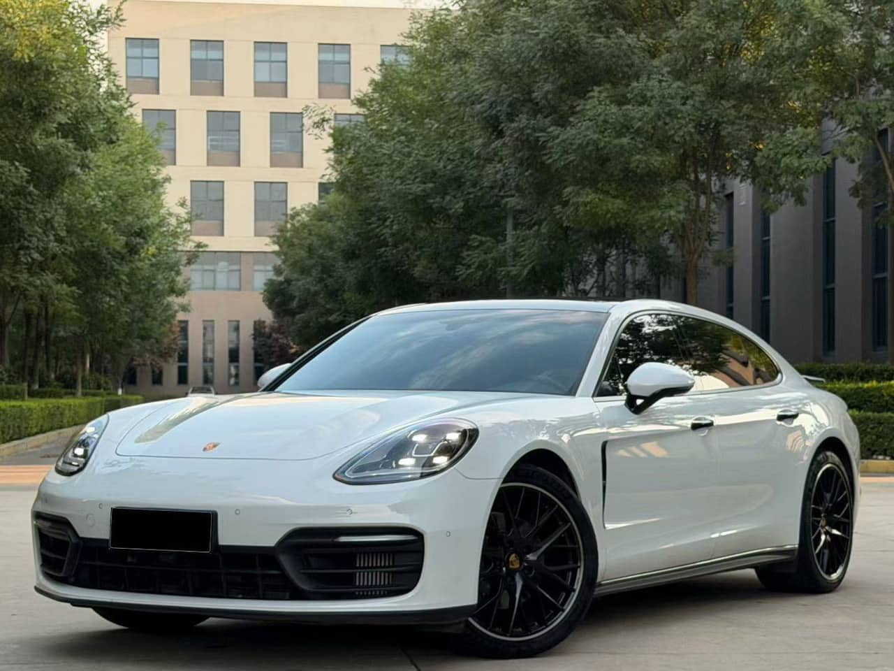 2023 Porsche Panamera; curated vehicle image