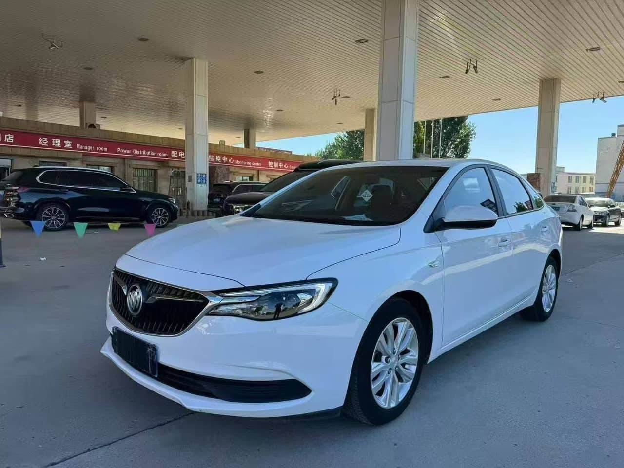 2021 Buick Excelle GT/XT; curated vehicle image