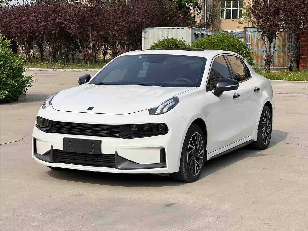 2021 Lynk & Co Lynk & Co 03; curated vehicle image