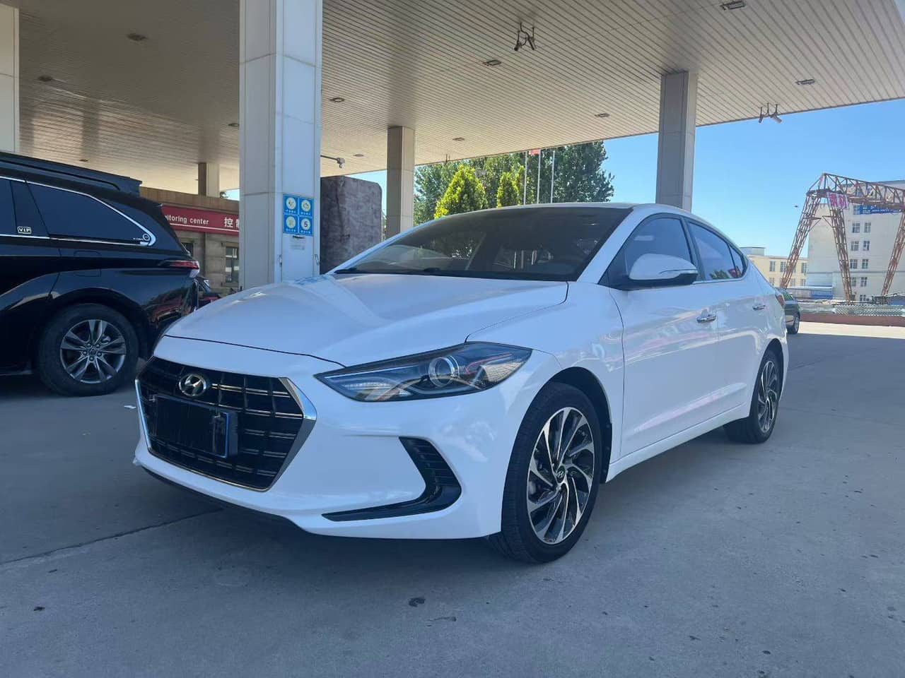 2020 Hyundai Elantra Lingdong; curated vehicle image