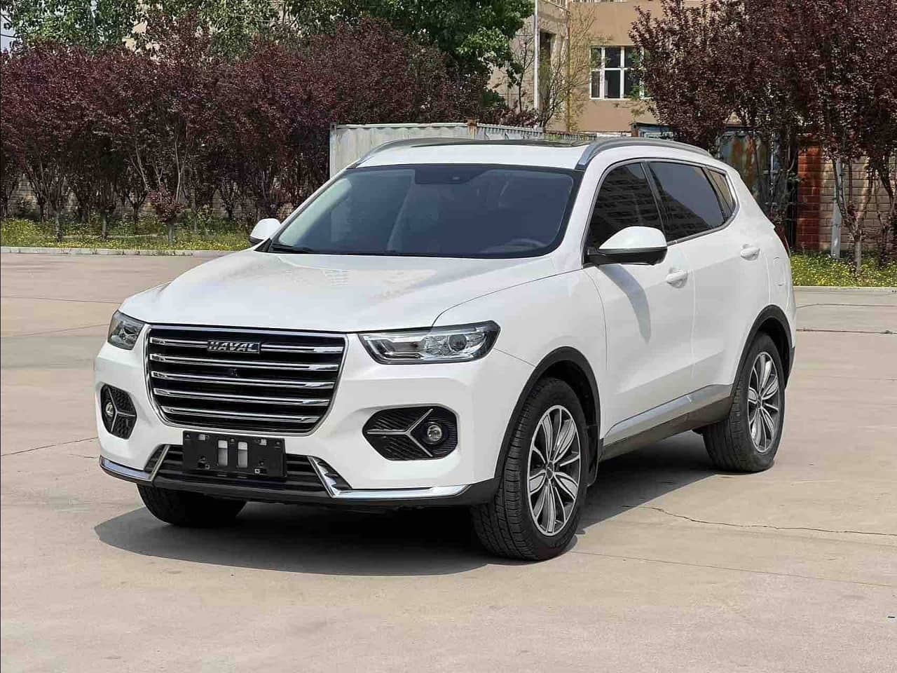 2020 Haval H6; curated vehicle image