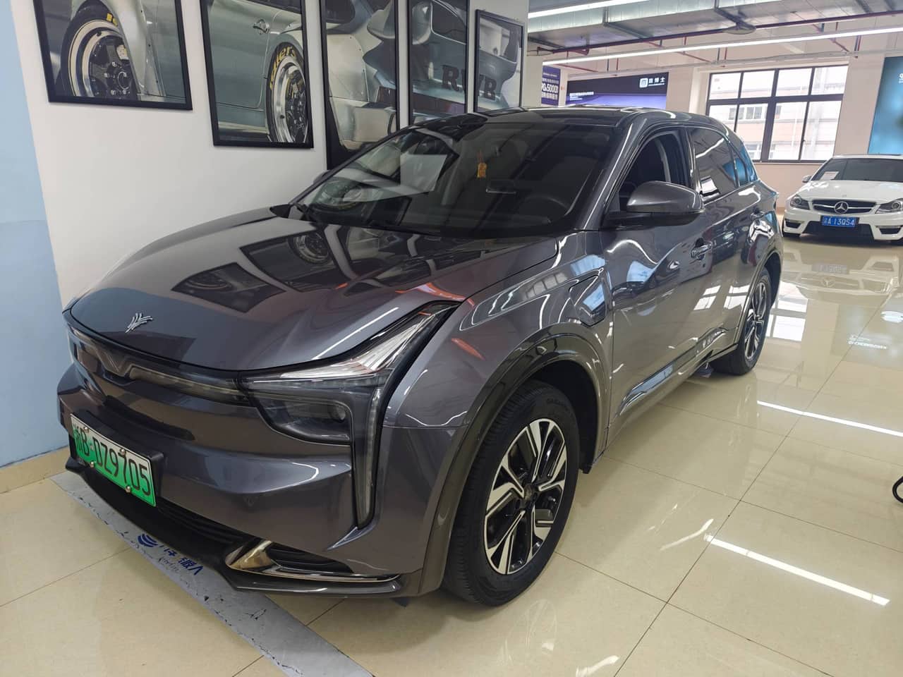 2022 NETA Auto U; curated vehicle image