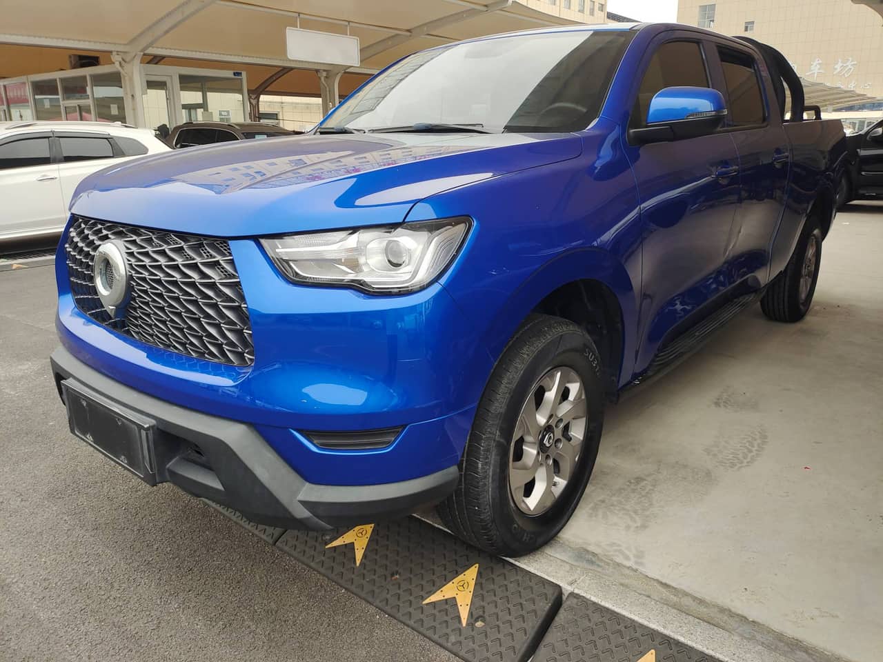 2021 GWM Poer; curated vehicle image