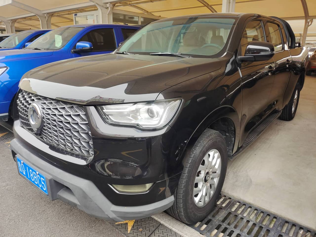 2020 GWM Poer; curated vehicle image