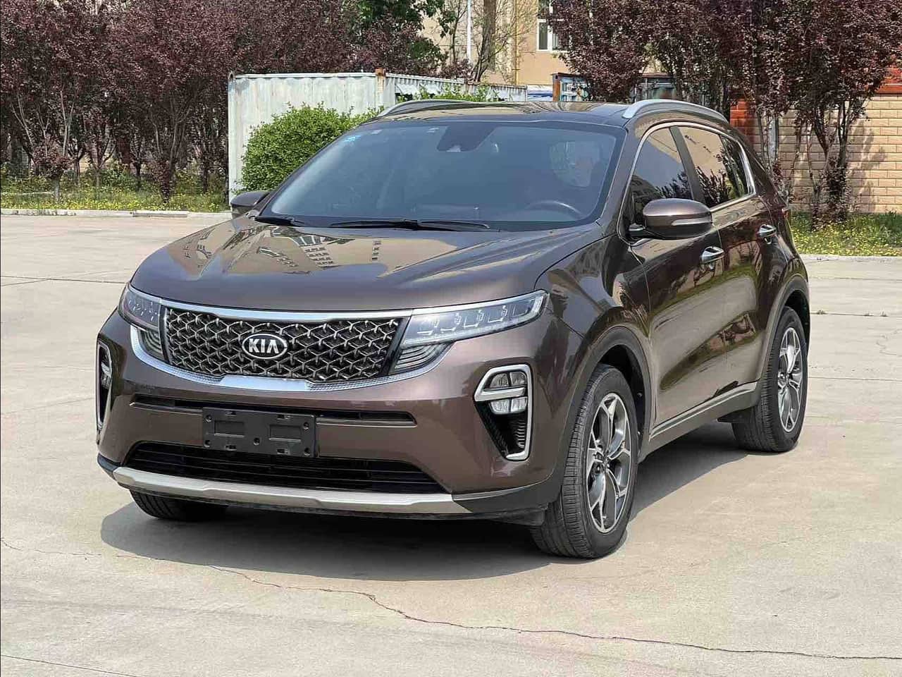 2019 Kia KX5; curated vehicle image