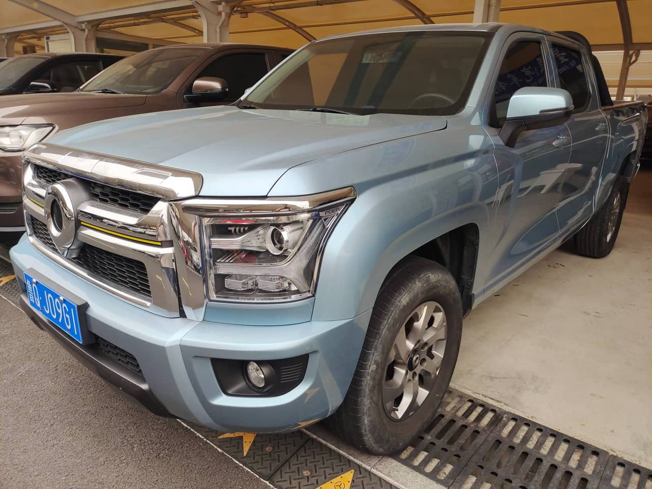 2023 GWM Poer; curated vehicle image