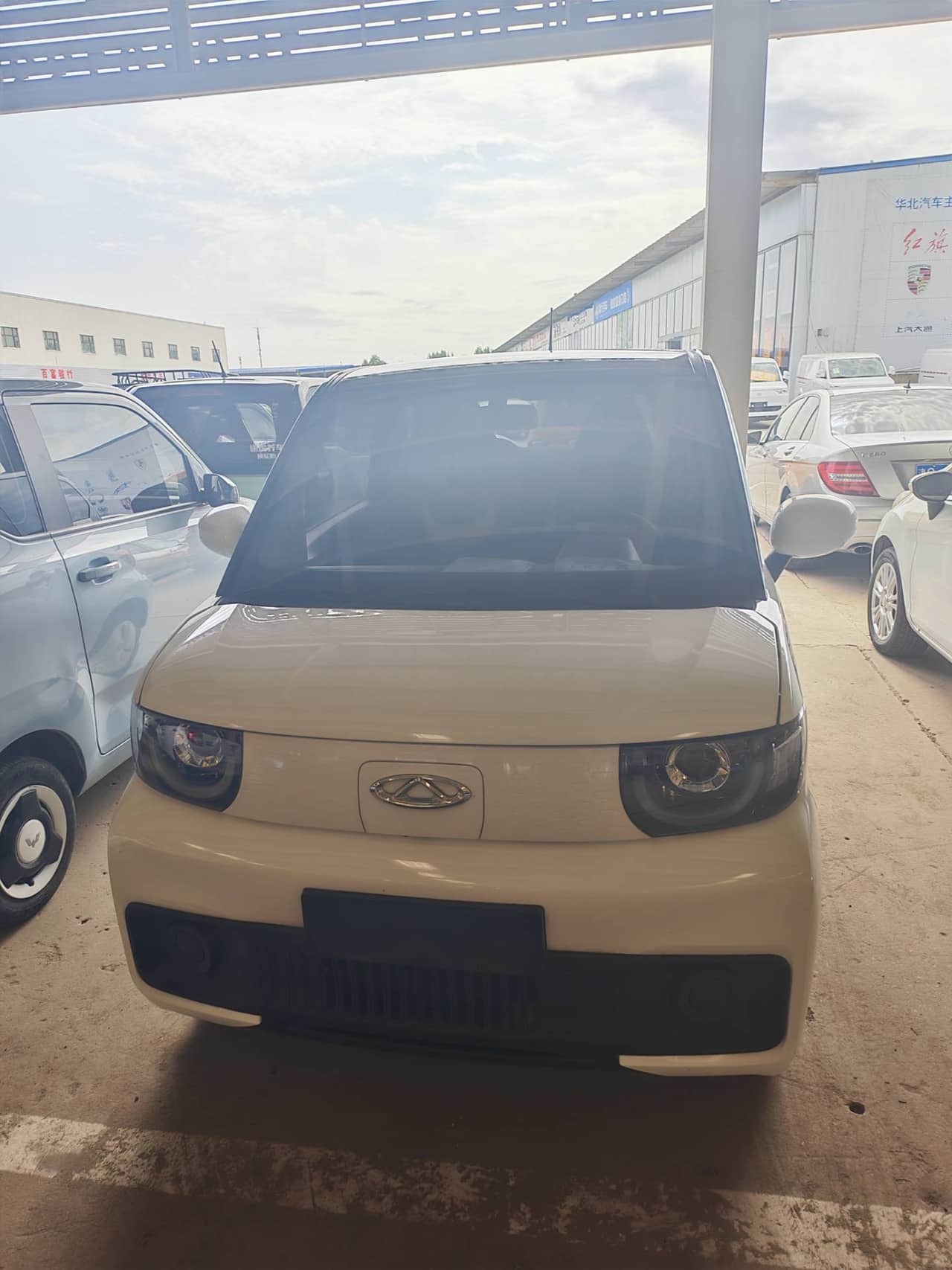 2022 CHERY QQ Ice Cream; curated vehicle image
