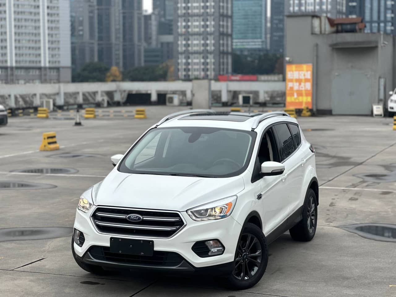 2020 Ford Kuga; curated vehicle image