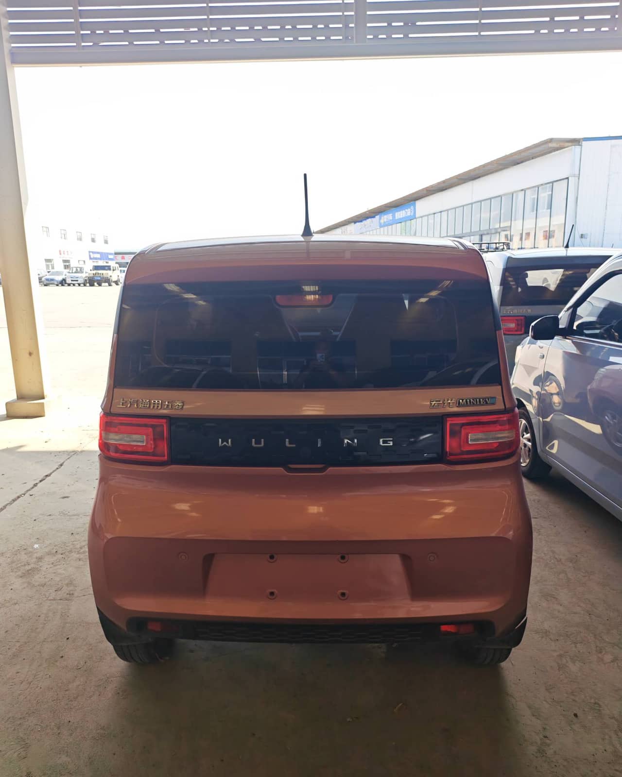 2020 Wuling Hongguang Mini EV; curated vehicle image