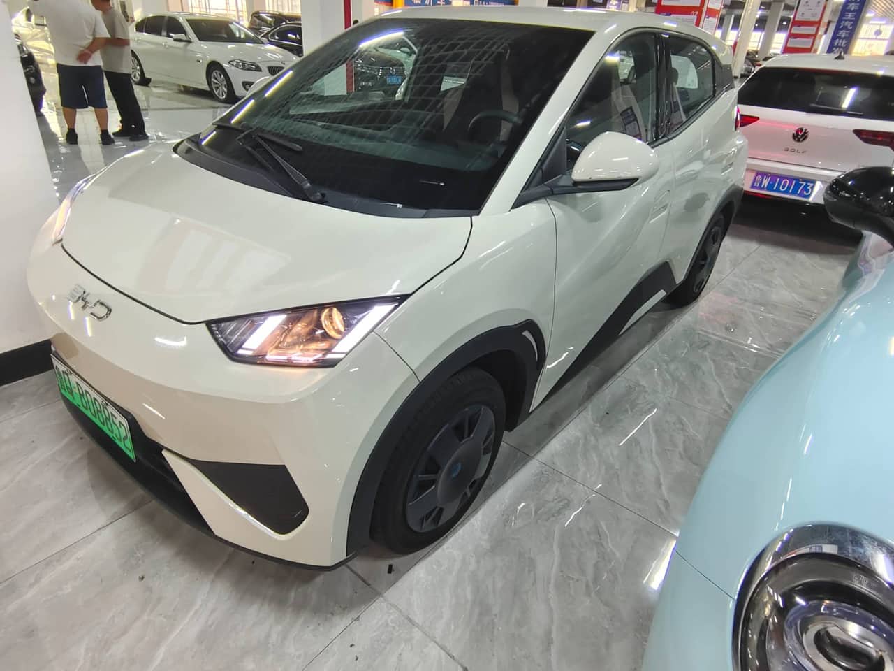 2025 BYD Seagull; curated vehicle image