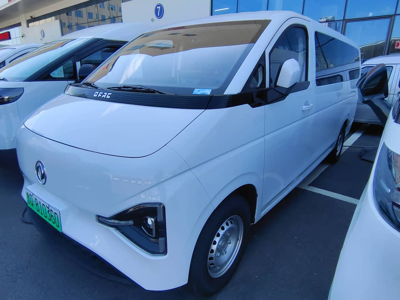 2026 Dongfeng Furuitong; curated vehicle image