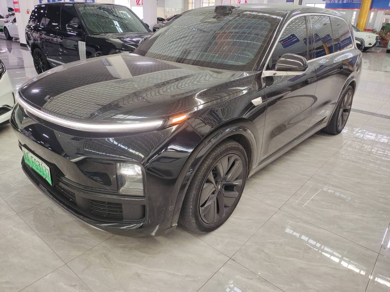 2024 Li Auto L7; curated vehicle image