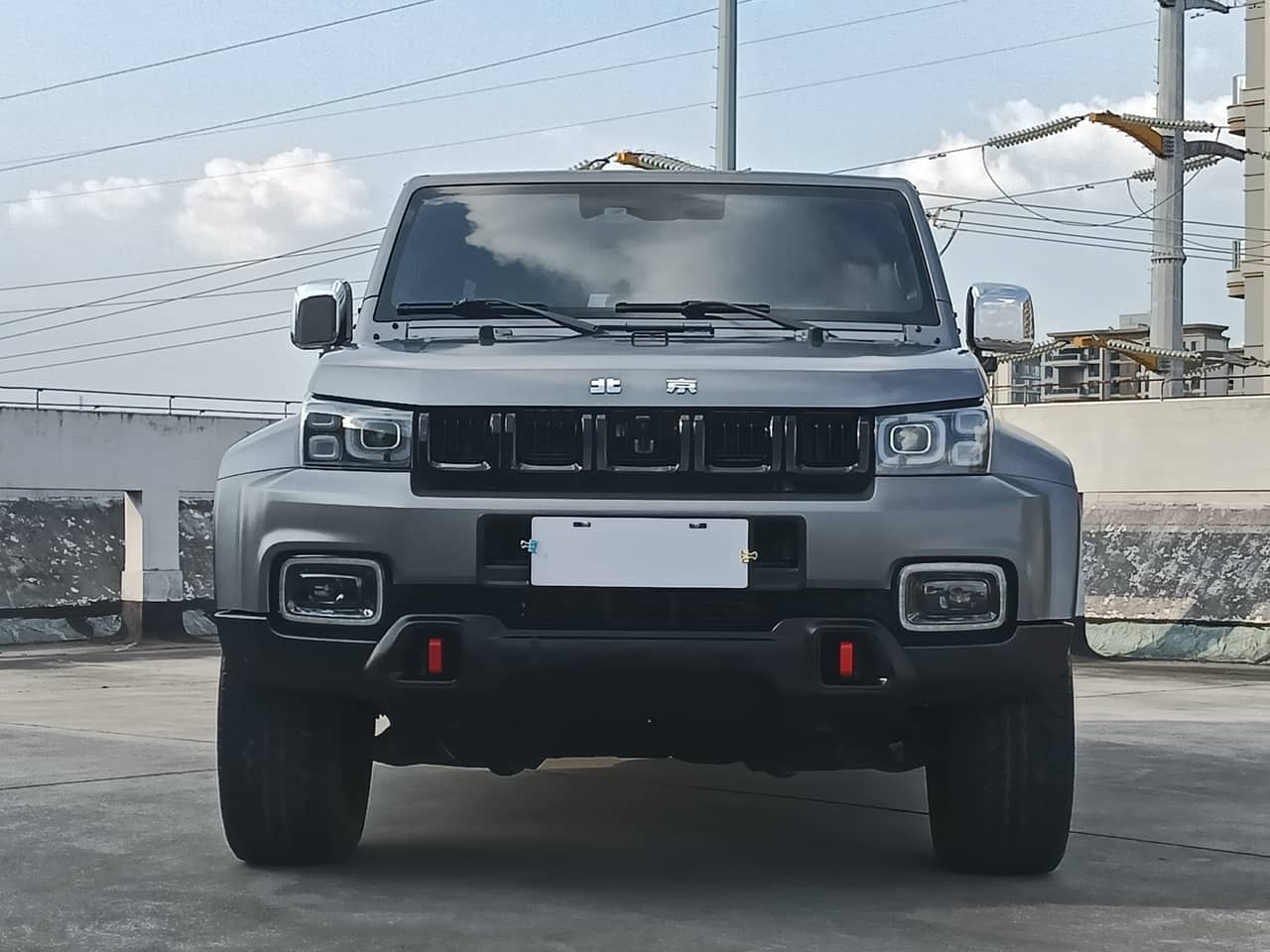 2022 BAIC BJ40; curated vehicle image