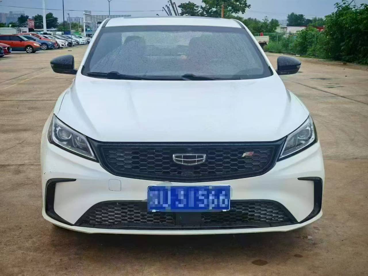 2021 Geely Binrui; curated vehicle image